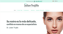 Desktop Screenshot of drjuliantrujillo.com