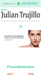Mobile Screenshot of drjuliantrujillo.com